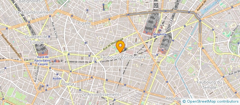 localisation de l'entreprise MGR  PARIS