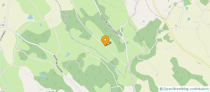 localisation de l'entreprise MGR CONSULT  TECOU