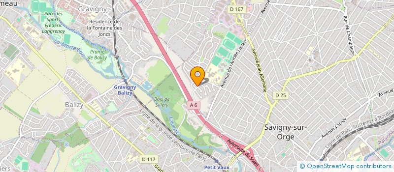 localisation de l'entreprise MGR EVENTS PARIS  SAVIGNY-SUR-ORGE