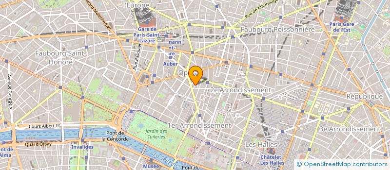 localisation de l'entreprise MGR LOISIRS  PARIS