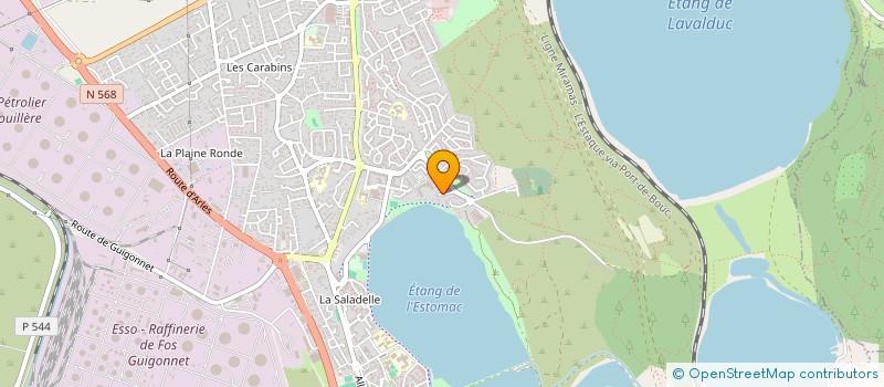 localisation de l'entreprise MGR PATRIMOINE  FOS-SUR-MER