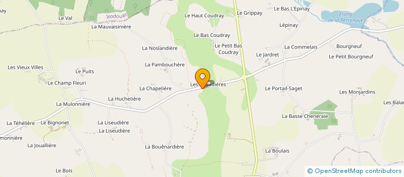 localisation de l'entreprise MGR PRIMEUR  BEDEE