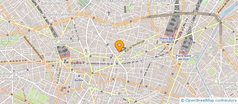localisation de l'entreprise MGRA MENUI GENER RENOV AGENCEM à PARIS