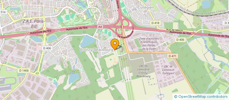 localisation de l'entreprise MGRC à PLESSIS TREVISE