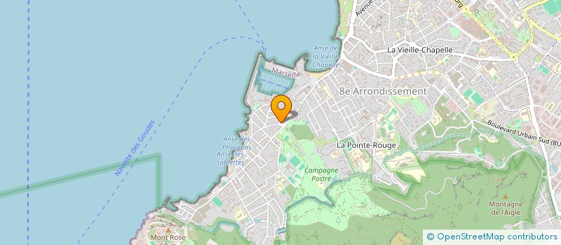 localisation de l'entreprise MGRCONSULTING à MARSEILLE