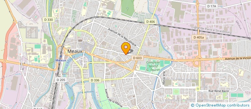 localisation de l'entreprise MGREEN à MEAUX