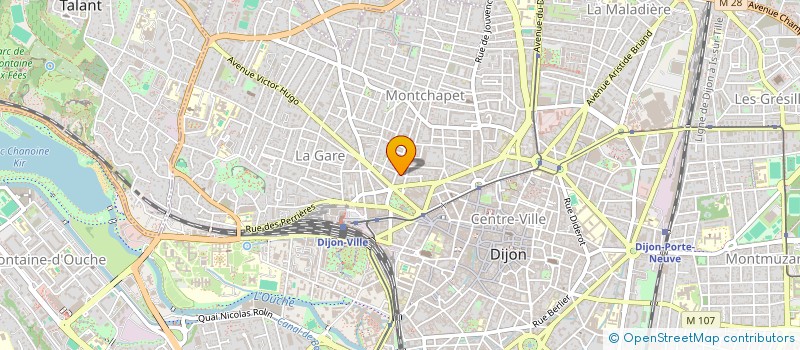 localisation de l'entreprise MGS 3D à NANCY