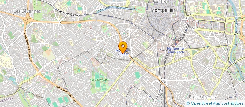 localisation de l'entreprise MGS à MONTPELLIER