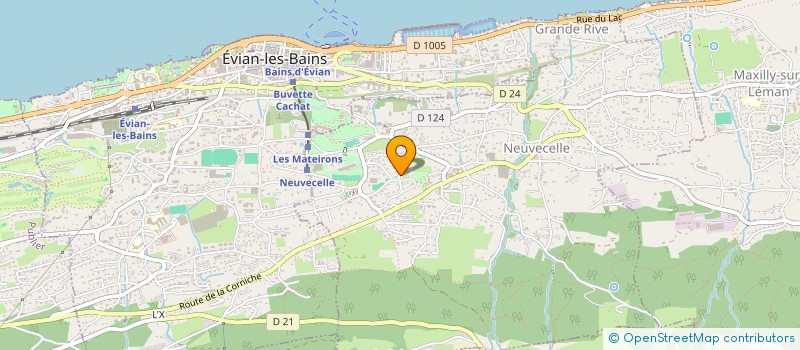 localisation de l'entreprise MGS CAPITAL  NEUVECELLE