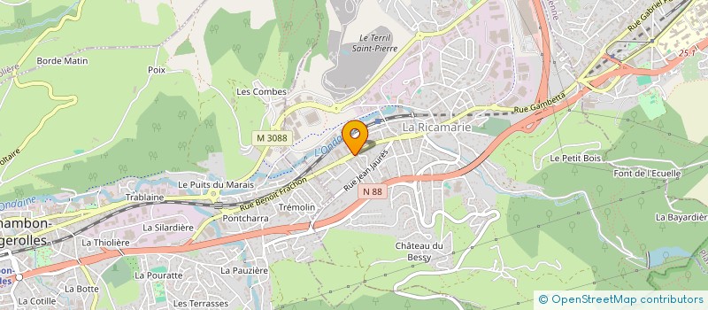 localisation de l'entreprise MGS ENERGY à MONTREUIL