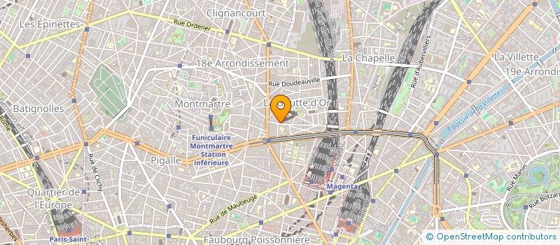 localisation de l'entreprise MGS EVOLUTION  PARIS