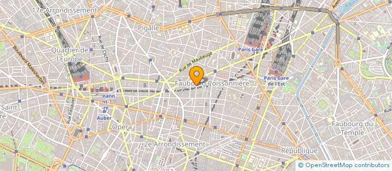 localisation de l'entreprise MGS MULTI GARDIENNAGE ET SECURITE  PARIS