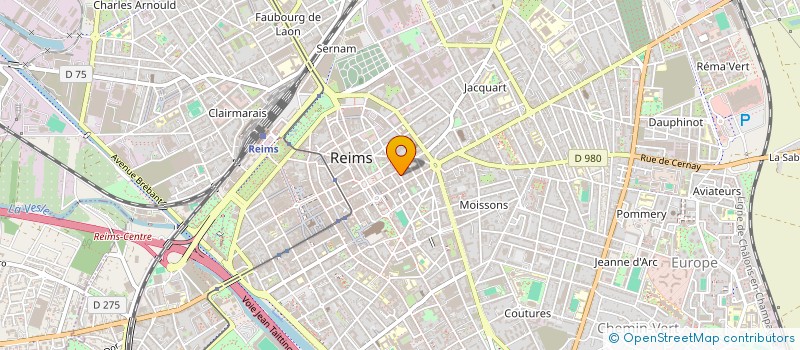 localisation de l'entreprise MGS RENOVATION  REIMS