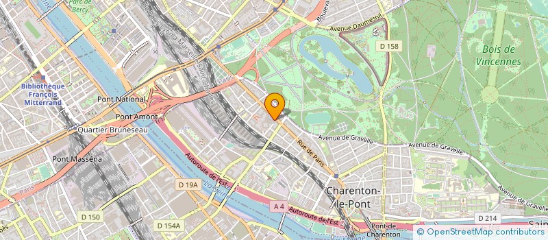 localisation de l'entreprise MGS SALES & MARKETING  CHARENTON-LE-PONT