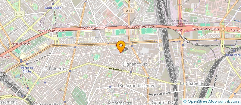 localisation de l'entreprise MGS SARL MULTI-GENERAL SERVICES  PARIS