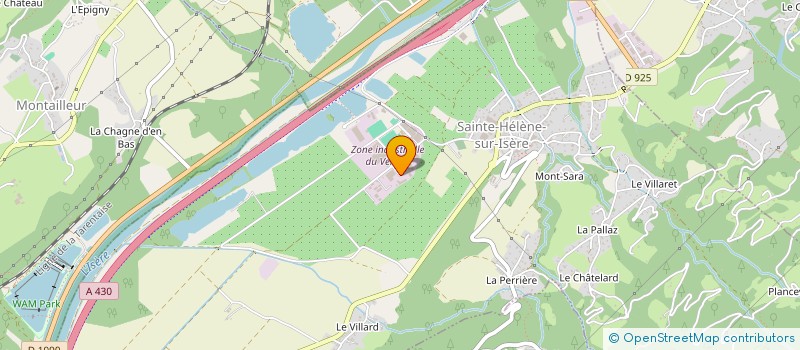 localisation de l'entreprise MGS SELLER à SAINTE-HELENE-SUR-ISERE