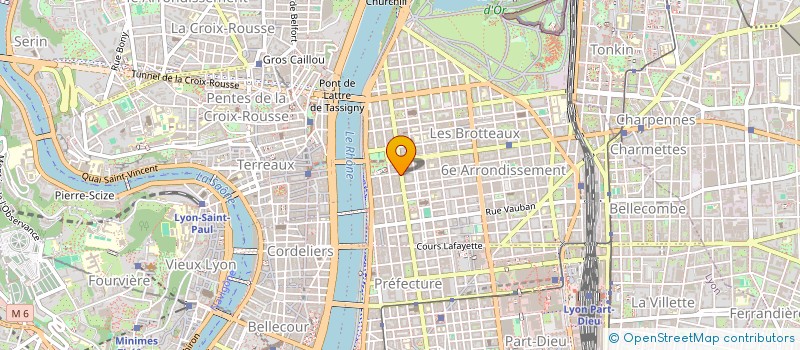 localisation de l'entreprise MGSA à LYON