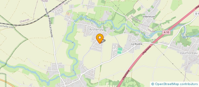 localisation de l'entreprise MGSC  AIFFRES