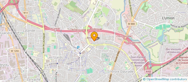 localisation de l'entreprise MGST 31 à TOULOUSE