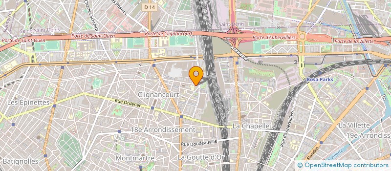 localisation de l'entreprise MGT  PARIS