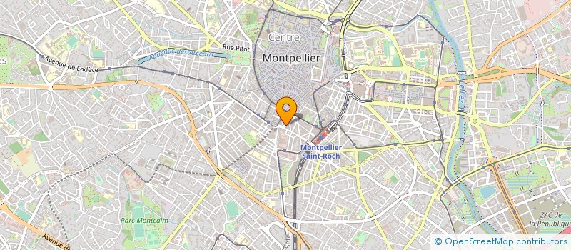 localisation de l'entreprise MGT à MONTPELLIER