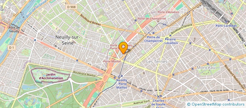 localisation de l'entreprise MGT AUTOMOBILES à PARIS