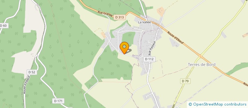 localisation de l'entreprise MGT CLOTURE à LA HAYE-MALHERBE