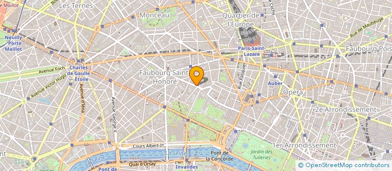 localisation de l'entreprise MGT - CONSEILS (MANAGEMENT GLOBAL TRAINI  PARIS