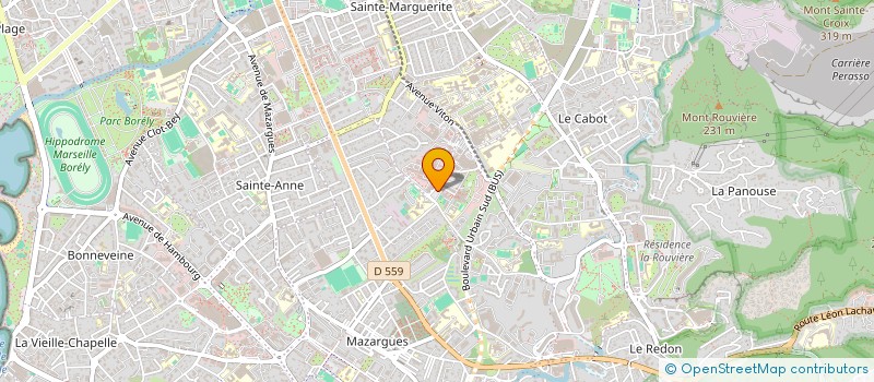 localisation de l'entreprise MGT SERVICES à MARSEILLE