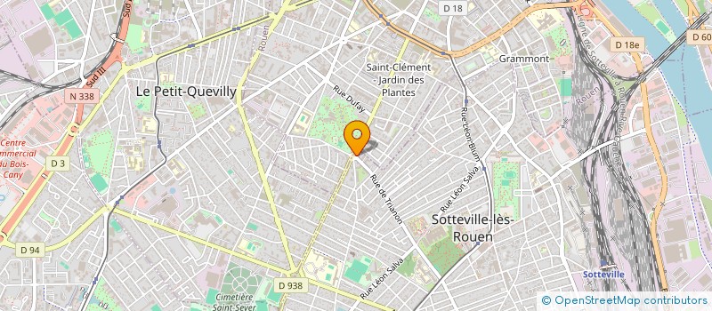 localisation de l'entreprise MGTC  SOTTEVILLE-LES-ROUEN