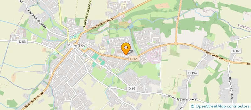 localisation de l'entreprise MGTM  SAINT-LYS