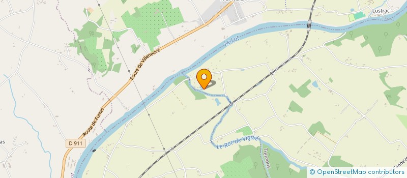 localisation de l'entreprise MGTP 47  TREMONS