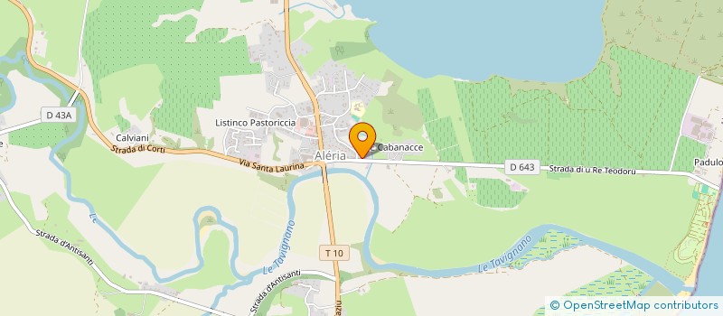 localisation de l'entreprise MGTP à ALERIA