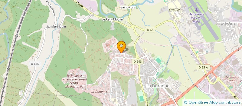 localisation de l'entreprise MGTR INVEST  AIX-EN-PROVENCE