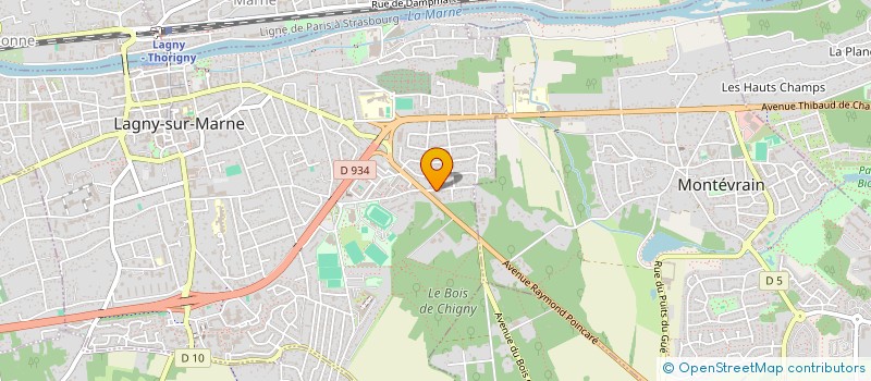 localisation de l'entreprise MGU EDITIONS  DAMPMART