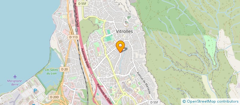 localisation de l'entreprise MGU INGENIERIE à VITROLLES