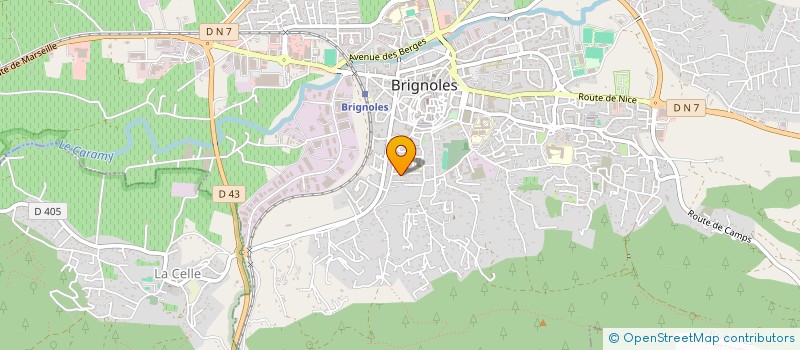 localisation de l'entreprise MGVAR.FR  FLASSANS-SUR-ISSOLE