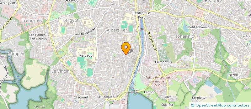 localisation de l'entreprise MGVEIL à VANNES