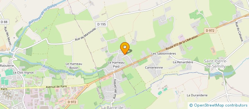 localisation de l'entreprise MGX  SAINT-ANDRE-DE-L'EPINE