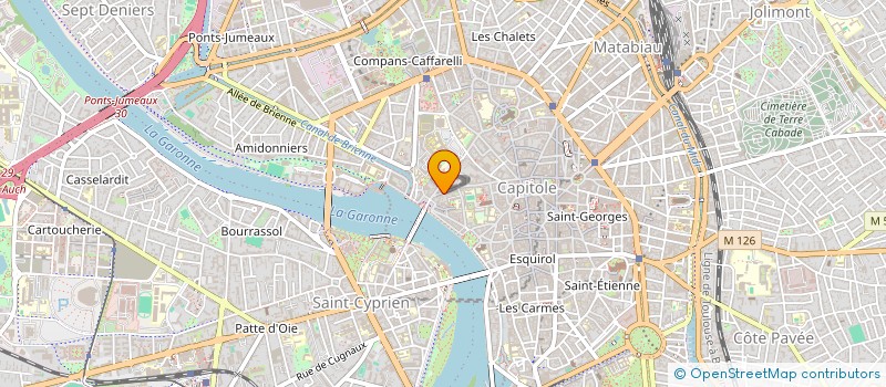localisation de l'entreprise MGX PARTENAIRE à TOULOUSE