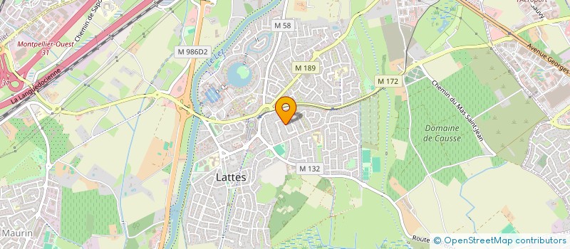 localisation de l'entreprise MGZEN à LATTES