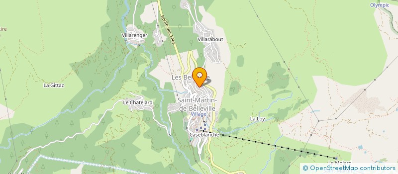 localisation de l'entreprise MH 1500 à LES BELLEVILLE