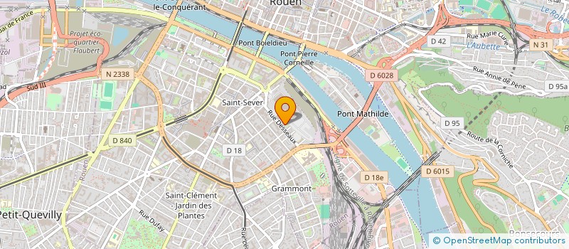 localisation de l'entreprise MH  DEVILLE-LES-ROUEN