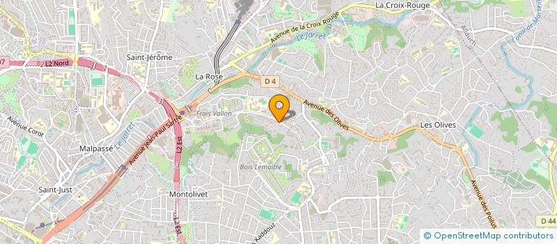 localisation de l'entreprise MH AND CO. à MARSEILLE