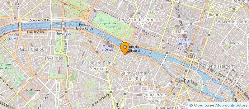localisation de l'entreprise MH ANTIQUITES à PARIS