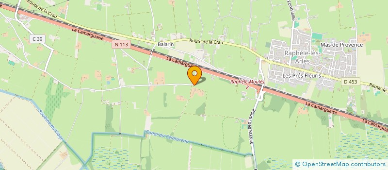 localisation de l'entreprise MH AUTO DISCOUNT  ARLES