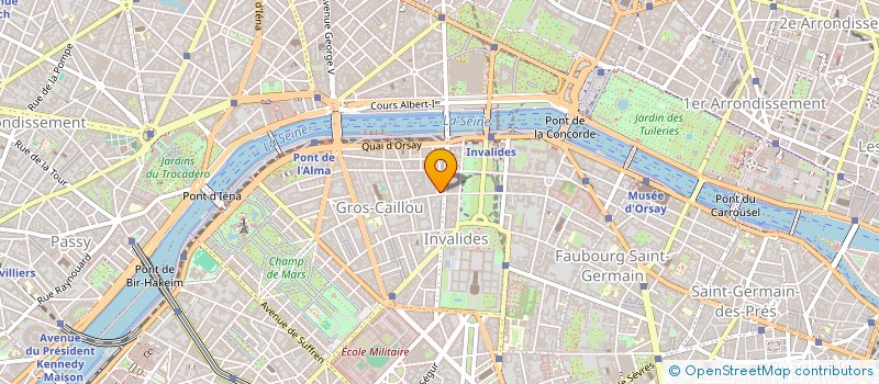 localisation de l'entreprise MH BESPOKE  PARIS