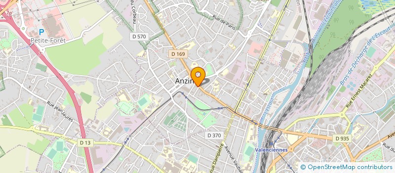 localisation de l'entreprise MH-BS  ANZIN