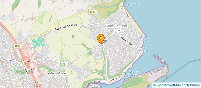 localisation de l'entreprise MH BUSINESS  PLERIN