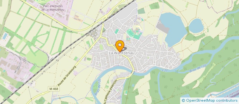 localisation de l'entreprise MH CAPITAL  OBERHAUSBERGEN